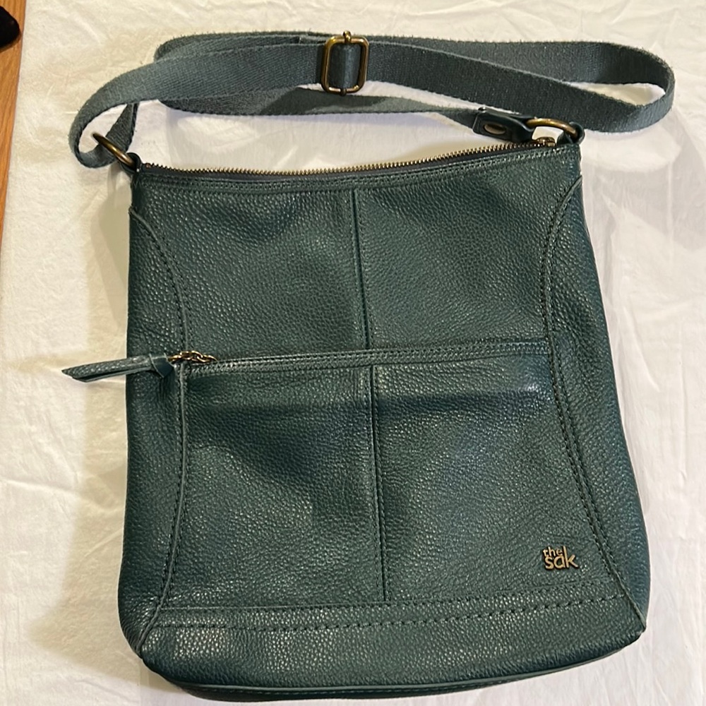 Hunter Green The Sak Purse